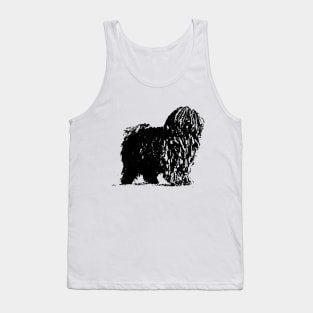 Hungarian Puli The Dog Tank Top